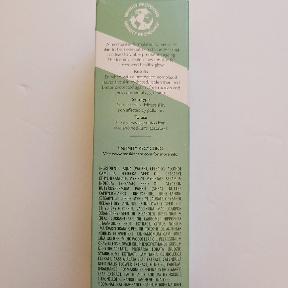 REN Clean SkincareEvercalm™ Barrier Support Antioxidant Moisturizer - Picture 5 of 9